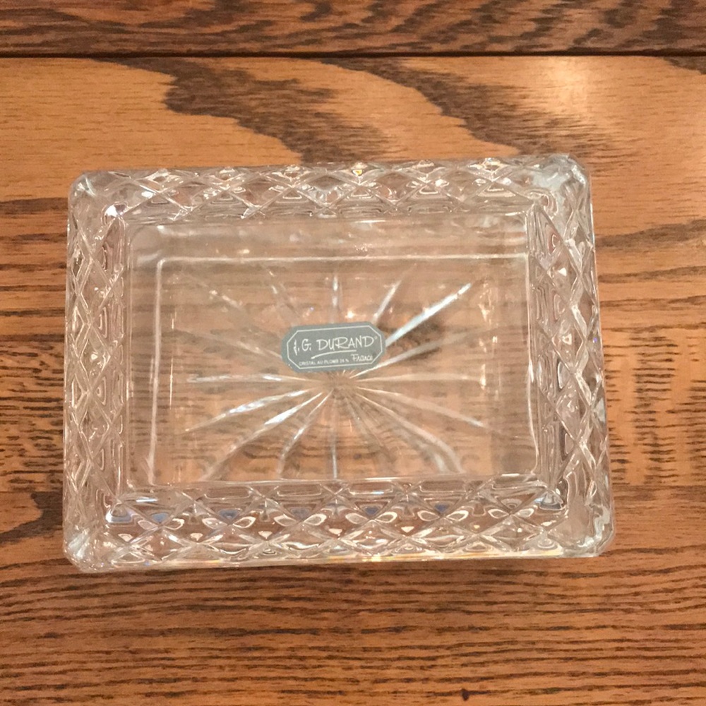 Crystal Trinket Box - Villemont